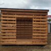 128: Wood Shed 8x12 pressure treated SOLD