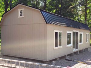 600 Sq' cottage by Old Hickory Buildings