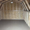 A390 Barn 10x12 Pewter Cast with Barn White Trim - no permit required SOLD - Image 2