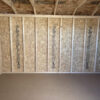B222 Utility 10x12 Barn Red with White Trim - no permit required - Image 2