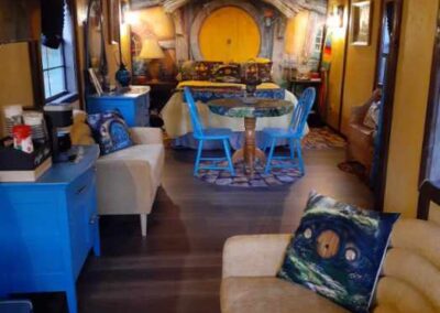 Hobbit Influenced Deluxe Playhouse on Utility Shed 12x32