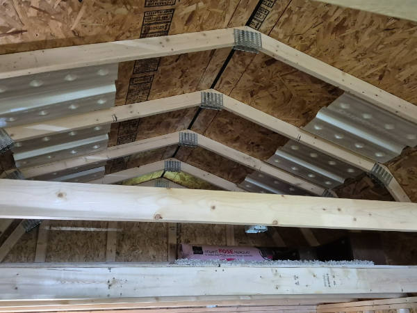 PROFESSIONALLY WIRED! Deluxe Playhouse on Lofted Barn 12x40 Rosemary Green with Beige Trim and Dark Brown Roof - a permit is easy - Image 2